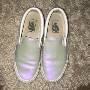 Silver vans